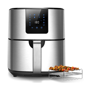 Horno de freidora de aire digital eléctrico de acero inoxidable Aifa de 5,5 l sin aceite/<span class=keywords><strong>Airfrier</strong></span>/asador/deshidratador horno freidora de aire - Product Image 1