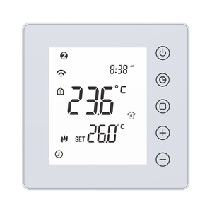 Thermostat OEM Smart Tuya pour chauffe-eau Design moderne WIFI 230V Pièces chauffantes au sol Régulateur de température compétitif - Product Image 1