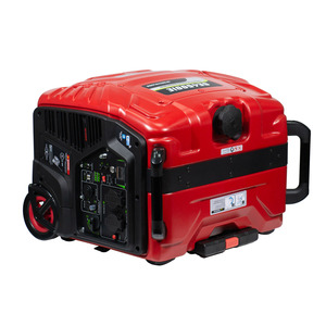 <b>4</b>-Stroke Single Cylinder 3kw/4kw APP Remote Portable Digital Gasoline Generator With <b>Wheels</b> <b>Trolley</b> Petrol Engine SE4500iE-JP Re - Product Image 6