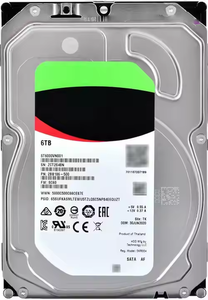 6 To 3.5 Sata <span class=keywords><strong>St6000Vn001</strong></span> 5400 tr/min 256 Mo de disque dur interne d'entreprise 6 Gb/s 256 Mo de disque dur 3.5 pouces - Product Image 5