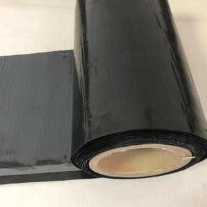 Ruban de réparation de doublure d'étang simple face noir ruban de réparation en polyéthylène étanche patch de réparation ruban de trous sous le ventre - Product Image 3