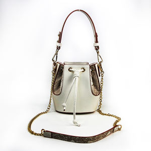 RUIST Nuevo Bolso Tote Casual Original con Cuentas, Cierre Abierto, Piel Sintética, Bolso de Mano de Diseño de Lujo para Mujer, Forro de Lona, Apliques - Product Image 1