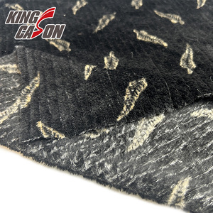 Kingcason Guarented qualità Premium di lusso OEKO-TEX certificata un lato Jacquard Stripe flanella tessuto per capi - Product Image 2