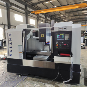 Chất lượng cao Mini <span class=keywords><strong>CNC</strong></span> Máy phay xh7136 xk7136 dọc <span class=keywords><strong>CNC</strong></span> hệ thống điều khiển GSK tự động trục chính BT40 giá cả cạnh tranh - Product Image 2