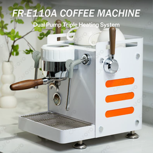 Cafetera Giratoria 360° 58pro, Sistema de Preparación Profesional para el Hogar - Product Image 1