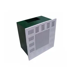 Ruang bersih Filter udara otomatisasi efisiensi tinggi sistem HVAC Outlet udara