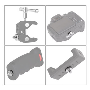 Stainless Steel Double-Ended Screw 1/4-3/8 Tripod Adapter For Digital Camera Photography Equipment - Product Image 4