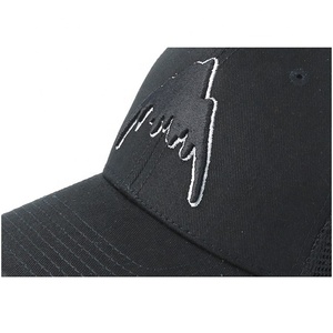 Gepersonaliseerde Op Maat Gemaakte Heren Dames Grappige K Producten Trucker Hoeden - Product Image 5