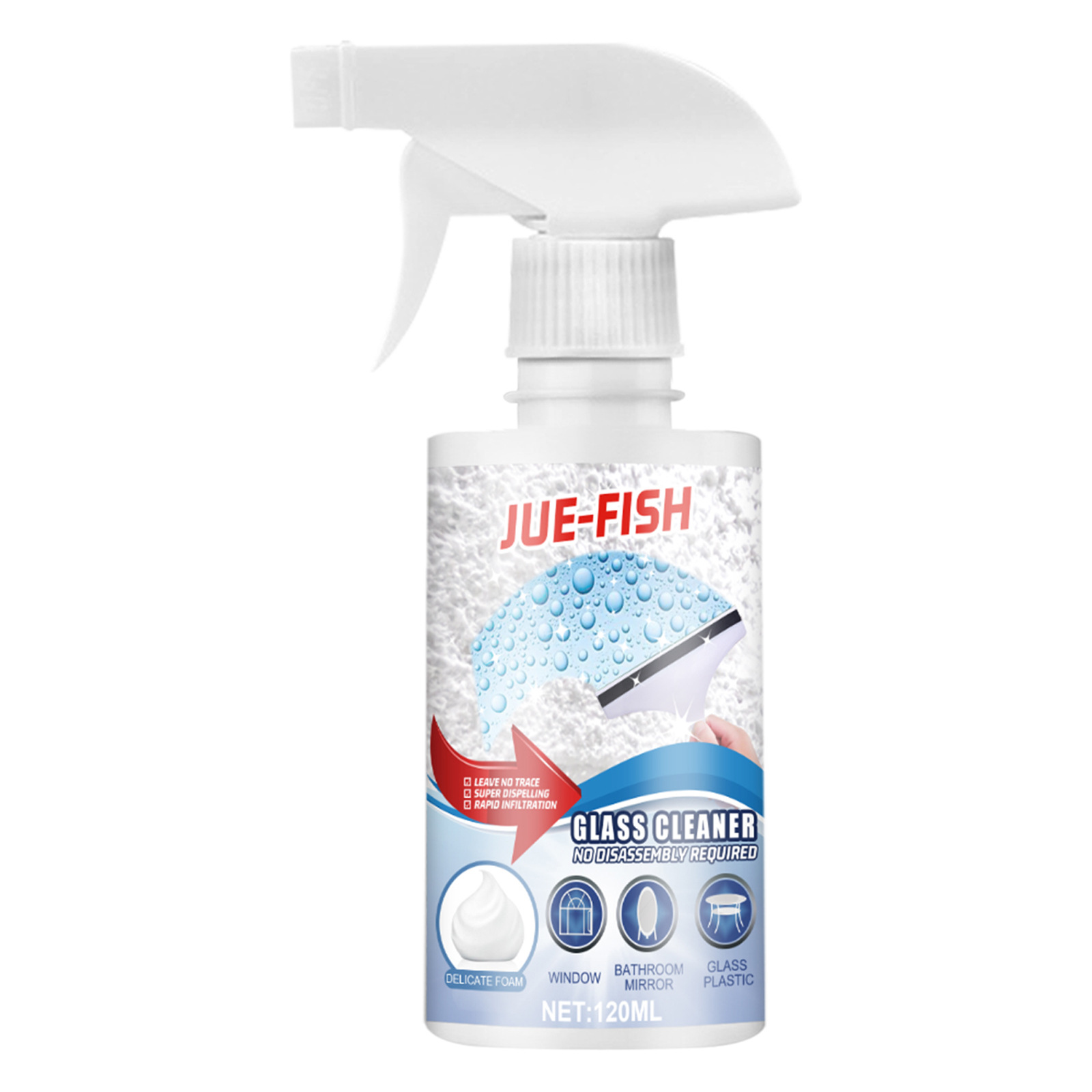 OEM завод прямой пенообразующий очиститель для ванной многоцелевой спрей для очистки стекла