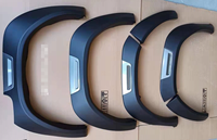 Accessoires d'extension d'ailes de voiture tout-terrain pour Toyota Hilux Revo 16-21, kits d'extension d'ailes 4x4