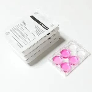 Placa <span class=keywords><strong>de</strong></span> <span class=keywords><strong>cultivo</strong></span> <span class=keywords><strong>de</strong></span> células <span class=keywords><strong>de</strong></span> tejido, Dnase y rnase desechable, 6, 12, 24, 48, 96 pozos, uso <span class=keywords><strong>de</strong></span> laboratorio, LM-WH009 <span class=keywords><strong>de</strong></span> aplicación para laboratorio - Product Image 1
