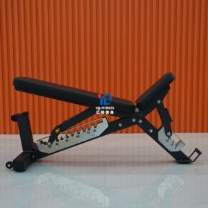 Ghế tập thể dục chuyên nghiệp YG FITNESS A025, thiết bị tập thể dục đa năng tại nhà, ghế tập tạ, ghế tập bụng, ghế ép ngực - Product Image 3