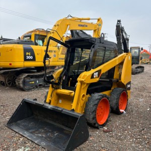 รถตักล้อยางมือสอง Caterpillar 246D ขายดี ราคาดี รถตักไฮดรอลิกมือสอง Cat 246D - Product Image 3