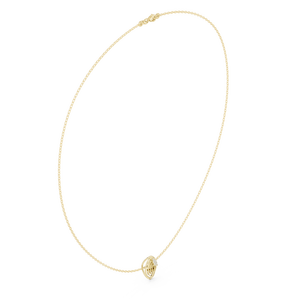 Collier pendentif fixe en diamant marquise style filigrane moderne pour occasion de mariage, disponible au prix export - Product Image 3