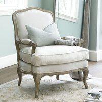 Fauteuil individuel de style américain en bois massif et tissu pour salon, balcon, bureau, chambre à coucher, fauteuil de loisirs, fauteuil de lecture français