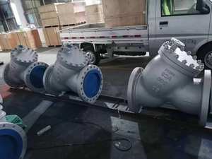 B3 밸브 12인치 150LB 스테인리스 스틸 와이어 메쉬 스크린 CF8M Y 스트레이너 가스 또는 증기용 일반/중간 온도 - Product Image 3