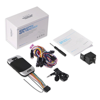 Traceur GPS pour véhicules et voitures 303F, surveillance 2G GSM, 12-24V, étanche, LBS, antivol, gestion de flotte, alarme ACC, alarme de porte, GPS PC