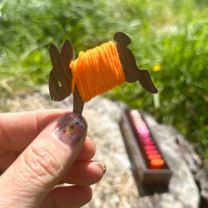 Fil à broder <span class=keywords><strong>Bobines</strong></span> d'animaux en bois Ensemble d'organisateur <span class=keywords><strong>de</strong></span> canette drôle Organisateur <span class=keywords><strong>de</strong></span> fil à broder Organisateur <span class=keywords><strong>de</strong></span> fil et <span class=keywords><strong>de</strong></span> canette - Product Image 4