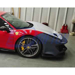 Installazione in stile fabbrica per Ferrari Kit carrozzeria <span class=keywords><strong>488</strong></span> a Pista - Product Image 3