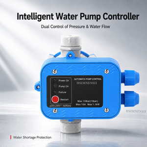 Contrôleur de pression automatique pour pompe à eau, interrupteur de débit intelligent, capteur de pression pour pompe de surpression, <span class=keywords><strong>pressostat</strong></span> automatique - Product Image 2