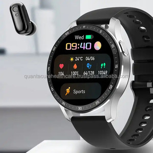 T1 X7 BT Calling Smart Watch With In- Music Player TWS 2 in 1 Earphone Unisex Smartwatch 1.32 Inch Screen BLE 5.0 - Product Image 2