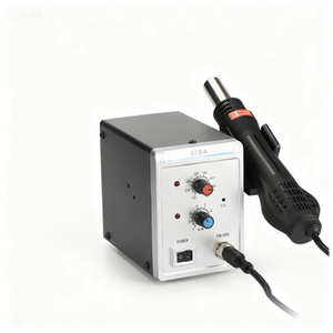 Pistolet à air chaud pour la réparation d'écrans numériques, téléphone portable, réparation BGA, carte de <span class=keywords><strong>circuit</strong></span> <span class=keywords><strong>imprimé</strong></span>, réparation de circuits intégrés, <span class=keywords><strong>fer</strong></span> à <span class=keywords><strong>souder</strong></span> - Product Image 1