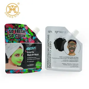 Yıkama sıvısı ambalaj deterjan doldurulabilir 1L 2L emzik kılıfı ambalaj çantası ile kap - Product Image 5