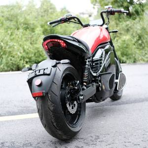 Moto <span class=keywords><strong>électrique</strong></span> de haute qualité à moteur puissant pour deux places, 15000W, moteur central, transmission par <span class=keywords><strong>courroie</strong></span>, moto cruiser <span class=keywords><strong>électrique</strong></span> - Product Image 3