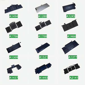 Batería <span class=keywords><strong>para</strong></span> Portátil al por Mayor A1496 A1965 A2389 A1382 A1493 A1618 A1713 <span class=keywords><strong>para</strong></span> <span class=keywords><strong>Macbook</strong></span> Air A1369 A1932 A2337 <span class=keywords><strong>Pro</strong></span> <span class=keywords><strong>A1286</strong></span> A1502 A1398 A1708 - Product Image 2