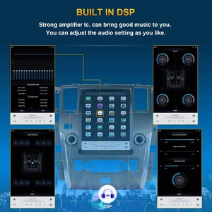 Autoradio Android 12,1 pouces pour Nissan Patrol 2010- Écran tactile IPS, Apple CarPlay sans fil, DSP, GPS, lecteur multimédia, autoradio - Product Image 5