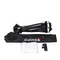 Support de fixation pour boîte à lumière TRIOPO KS 55cm 65cm, poignée pliable octogonale pour flash Godox Yongnuo