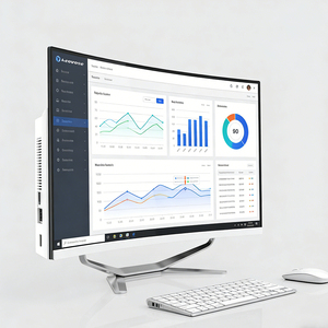 酷睿i7 i9价格触摸屏台式机一体机一体机 - Product Image 2