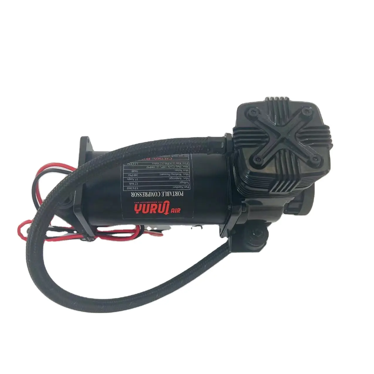 Low noise 60dB air suspension compressor for landrover air pneumatic suspension