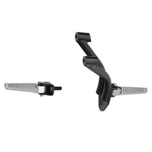 TCMT - Juego de Reposapiés Traseros para Motocicleta, Compatible con <span class=keywords><strong>Honda</strong></span> <span class=keywords><strong>Rebel</strong></span> CMX300 2017-2024 <span class=keywords><strong>CMX500</strong></span> 2017-2025, Reposapiés para Pasajero - Product Image 5