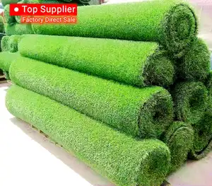 Parede barato Tapete Paisagem Mat Futebol Artificial Grass Turf Gramado Sintético Grama Sintética Fake Outdoor Artificial Grass