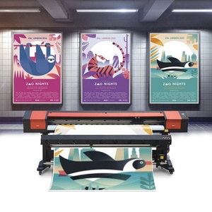 Impresora Eco Solvente de 1.9M para Vinilo, Máquina de Impresión Digital de Gran Formato Xp600 I3200 para Carteles y Pancartas Interiores - Product Image 6