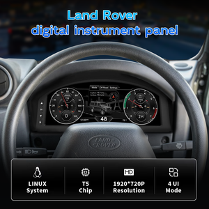 Tableau de bord numérique Defender <span class=keywords><strong>Classic</strong></span> Upgrade, afficheur numérique, compteur de vitesse pour Land <span class=keywords><strong>Rover</strong></span> Defender - Product Image 2