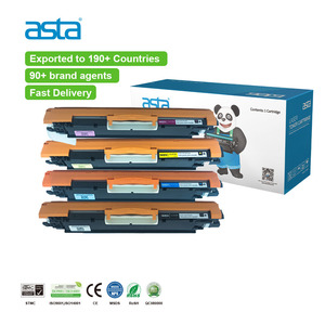 ASTA碳粉盒130A CF350A CF351A CF352A CF353A，芯片兼容惠普MFP M176 M177批发打印机用品 - Product Image 1