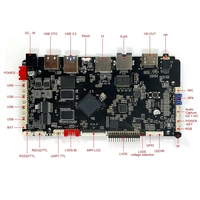 Nouvelle carte mère Android Rockchip RK3566 Quad-Core intégrée pour affichage numérique, boîtier TV