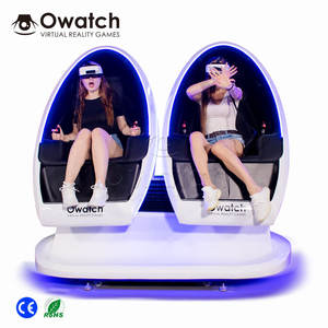 Équipement de cinéma 9D Egg VR de marque Owatch 5%-15% Remise sur la boîte de cinéma intérieure en fibre de verre pour centre commercial Game Fun Land - Product Image 5