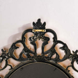 Modern Designed <b>Large</b> Metal Frame Wall Mirrors Intricate Frame Decorative Artistic Wall <b>Art</b> at Best Price - Product Image 2