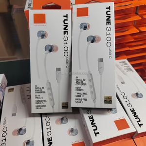 <span class=keywords><strong>Écouteurs</strong></span> intra-auriculaires <span class=keywords><strong>filaires</strong></span> stéréo haute fidélité TUNE 310C avec microphone, connectivité Type-C, embouts d'oreille souples pour un confort durable - Product Image 3