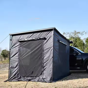 Toldo Lateral Cuadrado <span class=keywords><strong>de</strong></span> Alta Calidad <span class=keywords><strong>para</strong></span> Automóvil con Pared Lateral, Uso Todoterreno, Tela Oxford 420D, Marco <span class=keywords><strong>de</strong></span> Aluminio, Cuatro Estaciones, <span class=keywords><strong>para</strong></span> <span class=keywords><strong>Jeep</strong></span> - Product Image 6