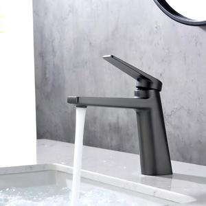 Sang trọng Brass <span class=keywords><strong>Basin</strong></span> <span class=keywords><strong>Mixer</strong></span> <span class=keywords><strong>tap</strong></span>-lỗ duy nhất sàn núi phòng tắm bồn rửa vòi, gốm nóng lạnh nước <span class=keywords><strong>Mixer</strong></span> cho khách sạn/biệt thự dự án - Product Image 1