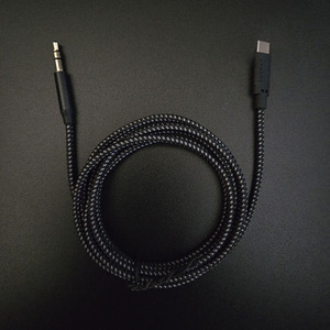 Câbles audio auxiliaires Hi-Fi stéréo pour voitures, couleur macaron, avec connecteurs 8 broches iOS vers DC 3.5 pour amplificateurs - Product Image 1