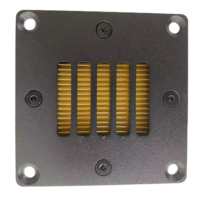 HiFi Aluminum Air Motion Tweeter Audio Driver Transducer Transformer AMT Ribbon Tweeter for Stage Speakers