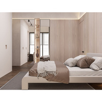 Services de conception architecturale murale, fournitures d'intérieur pour appartements, maisons, bureaux, espaces irréguliers, villas modernes