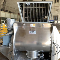 Vendita calda Paddle Mixer doppio albero Paddle Mixer cemento secco Motar fertilizzante agitatore nastro miscelatore frullatore