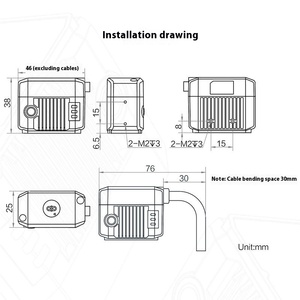 Công nghiệp thông minh phiên bản doanh nghiệp IDB003X-06R cố định mã vạch QR mã quét đầu với phần mềm trong kho - Product Image 3