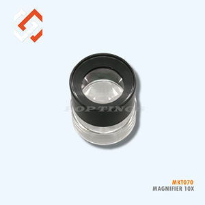 PopTings गर्म बिक्री MKT070 थोक 10x मिनी आकार जेब आवर्धक कांच - Product Image 1